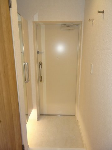 ペニー　レインの玄関