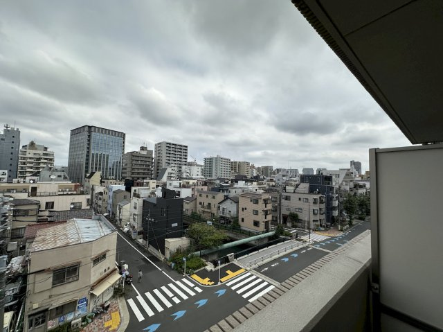 コンシェリア門前仲町 ＡＱＵＡ ＶＥＲＴの展望