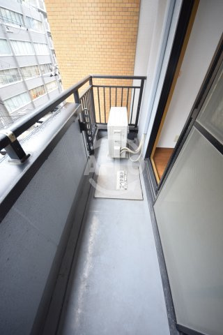 シティコートミナミセンバ　南小学校のバルコニー|シティコート南船場　バルコニー