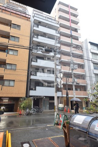 シティコートミナミセンバ　南小学校の外観|シティコート南船場　外観