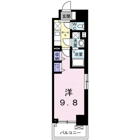 【間取り】 | ＦＬレジデンス１