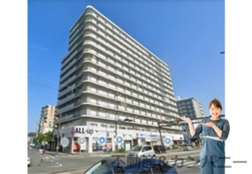 ロータリー本町の外観|物件の外観です