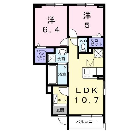 【間取り】 | ビビ