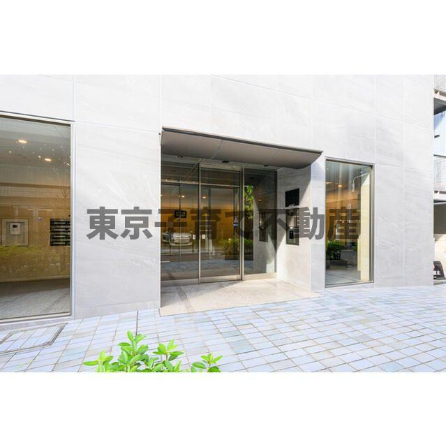 上野御徒町レジデンスのエントランス