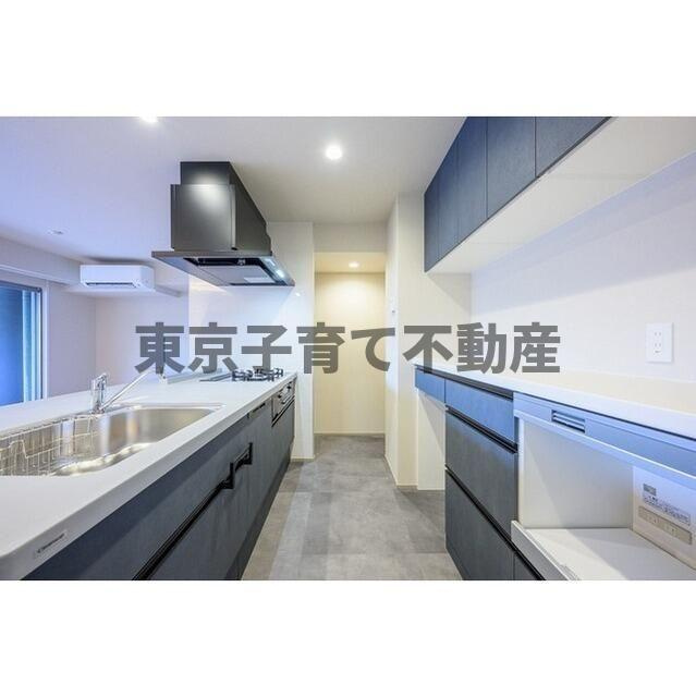 上野御徒町レジデンスのキッチン