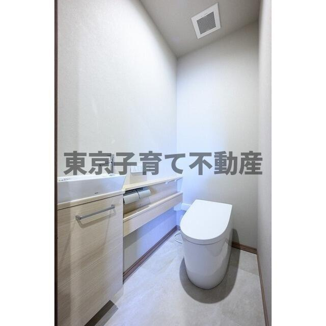 上野御徒町レジデンスのトイレ