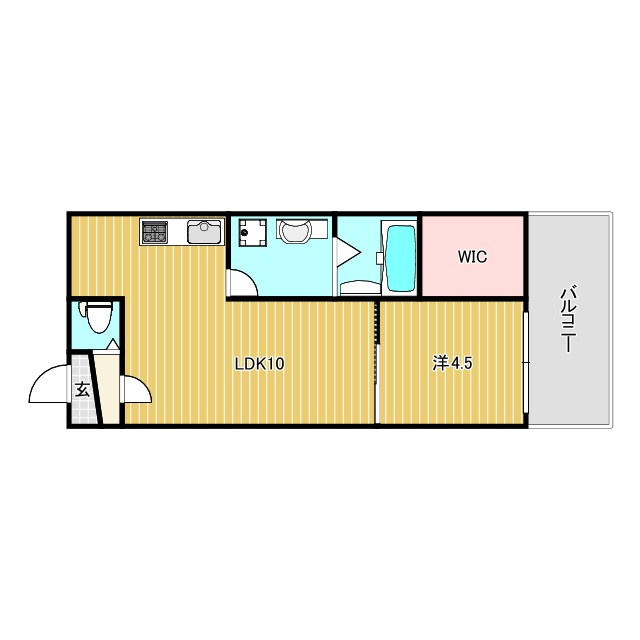 ソリティア西宮の間取り