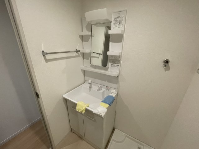 ソリティア西宮の洗面所