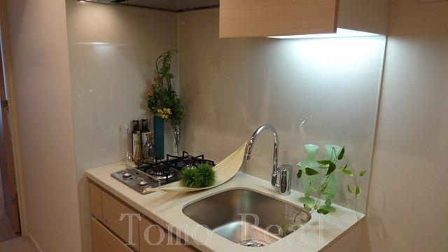 パークハビオ赤坂タワーのキッチン|家具・調度品は付きません。