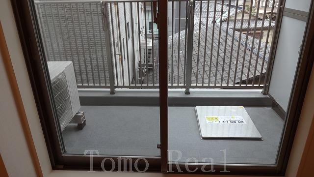 パークハビオ赤坂タワーのバルコニー