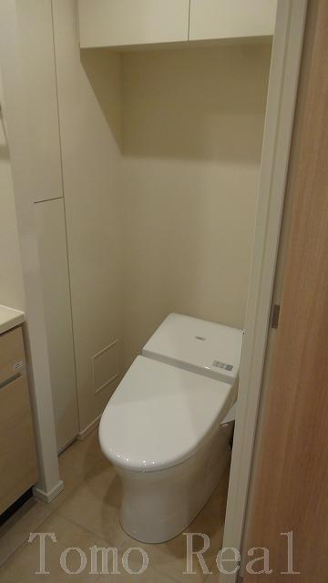 パークハビオ赤坂タワーのトイレ