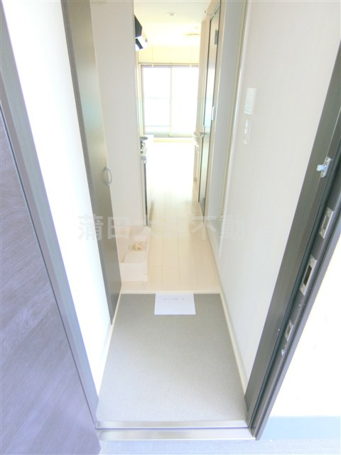 デュオメゾン蒲田の玄関|玄関