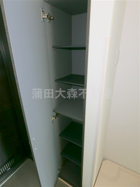 デュオメゾン蒲田の設備|玄関収納