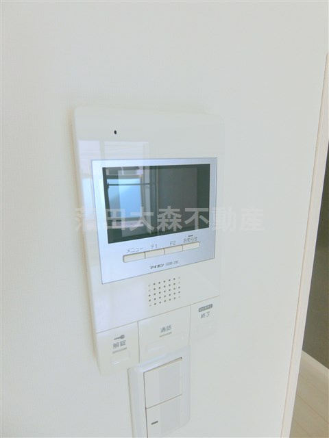 デュオメゾン蒲田の設備|TVモニター付オートロック　インターホン