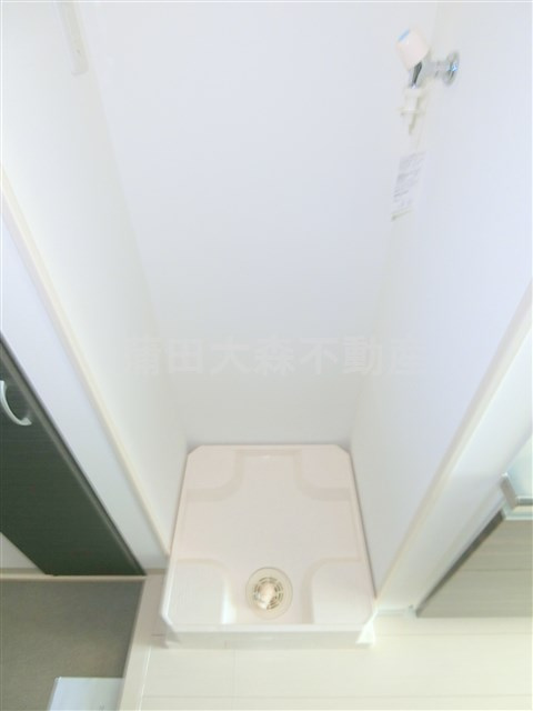 デュオメゾン蒲田の設備|洗濯機置き場