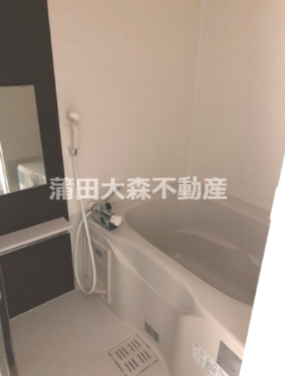 デュオメゾン蒲田の浴室