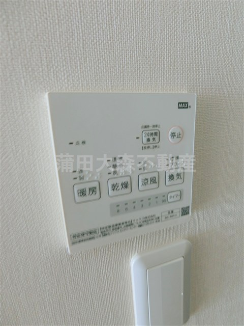 デュオメゾン蒲田の設備