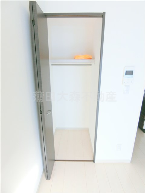 デュオメゾン蒲田の収納|収納　クローゼット