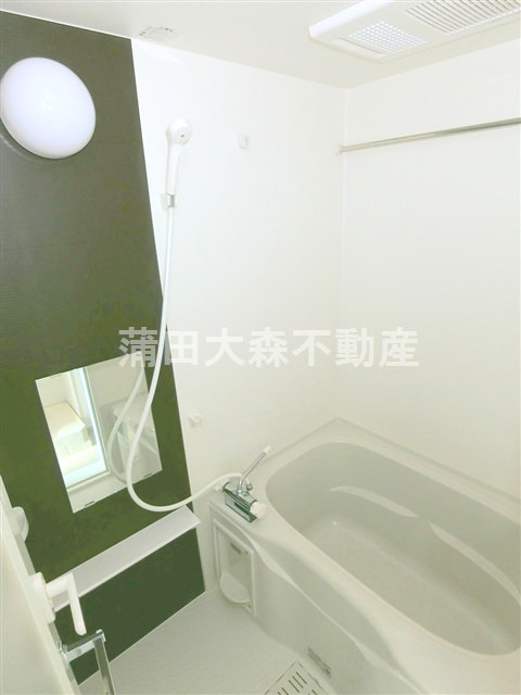 デュオメゾン蒲田の浴室|浴室乾燥機付きのバスルーム