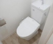 プレミアコート原木中山のトイレ
