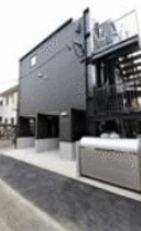 プレミアコート原木中山の外観