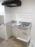 プレミアコート原木中山のキッチン