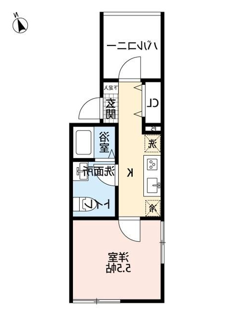 Fleur chibaの間取り