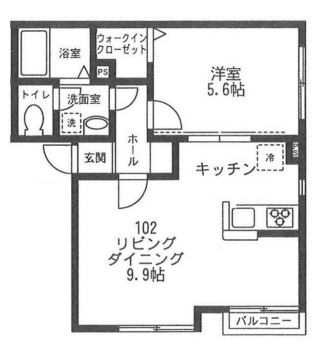 ＳＴサンモールの間取り