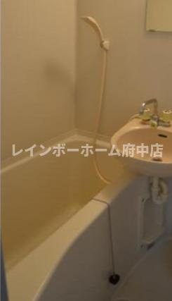 ハビタス調布の浴室