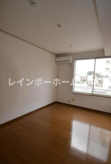 ハビタス調布の寝室
