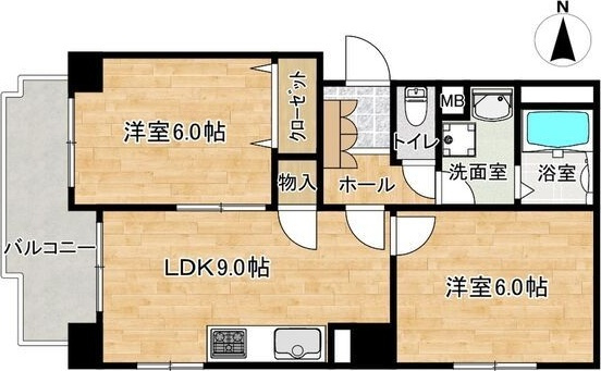 【間取り】 | 第6渡邊ビル