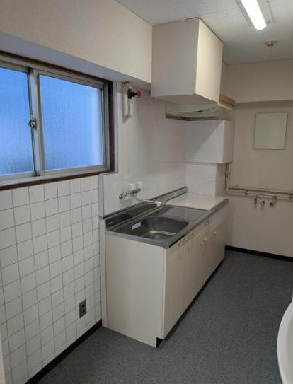 中央区日本橋本町１丁目の店舗事務所のキッチン