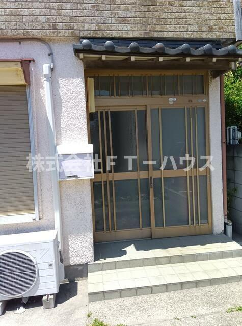 福栄貸Ⅱのエントランス