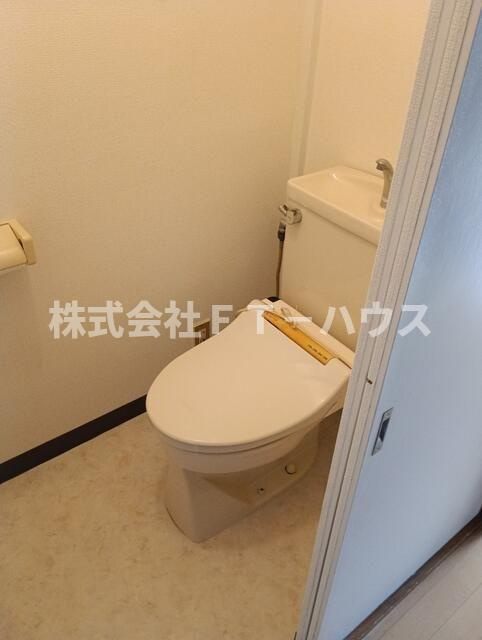 福栄貸Ⅱのトイレ