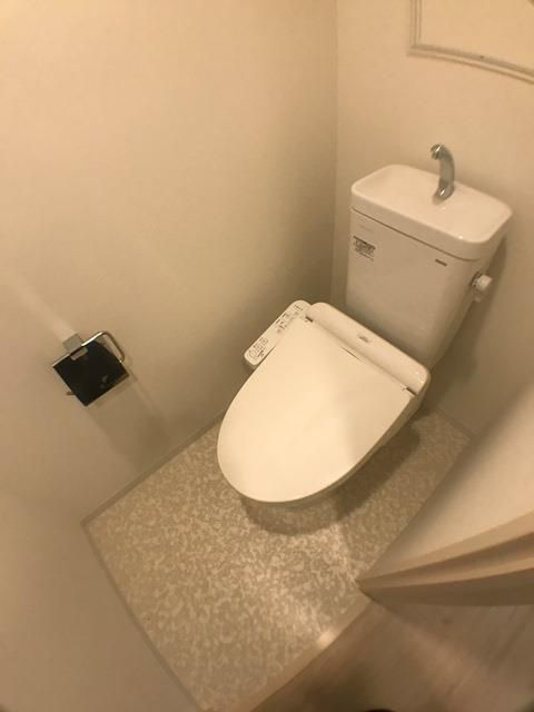 ボンニー元町のトイレ