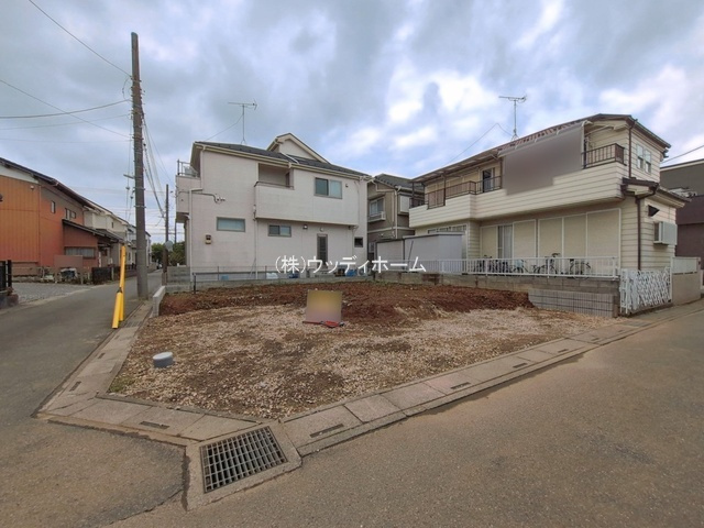 春日部市藤塚2期　新築一戸建ての外観