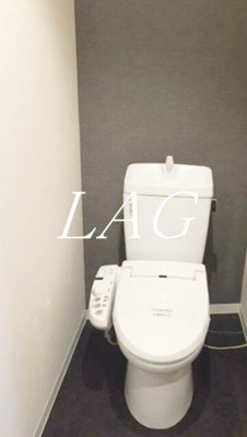 【トイレ】 | ロイヤル馬込 | トイレです。