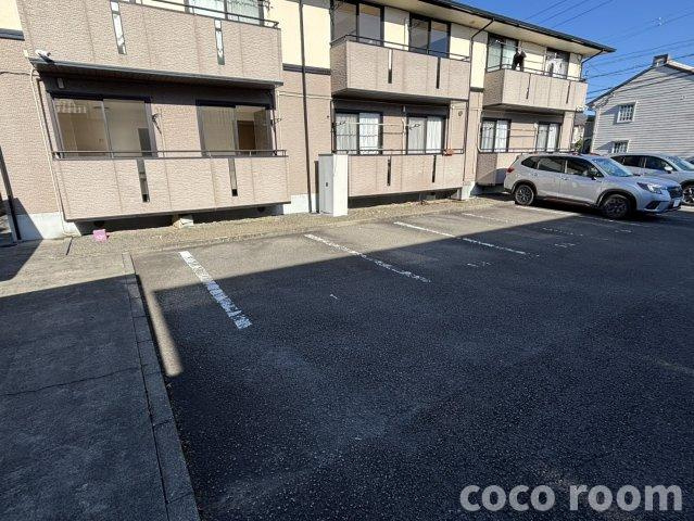 ゆーとぴあ21　Bの駐車場