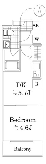 【間取り】 | ラフィスタ鷺ノ宮