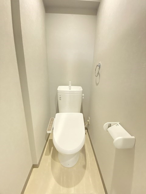 Villa武庫之荘のトイレ