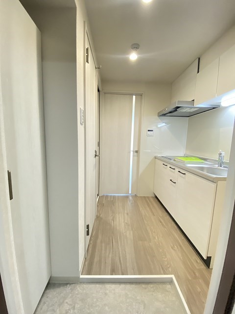 Villa武庫之荘の玄関
