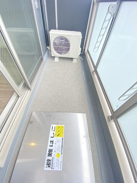 Villa武庫之荘のバルコニー