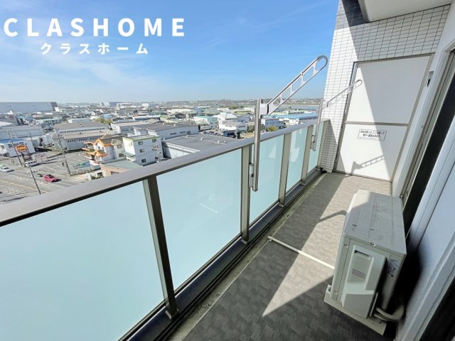 ルミナスパレス刈谷　　刈谷市の賃貸ならクラスホーム刈谷店のバルコニー|イメージ画像になります