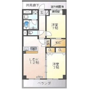 ルミナスパレス刈谷　　刈谷市の賃貸ならクラスホーム刈谷店の間取り