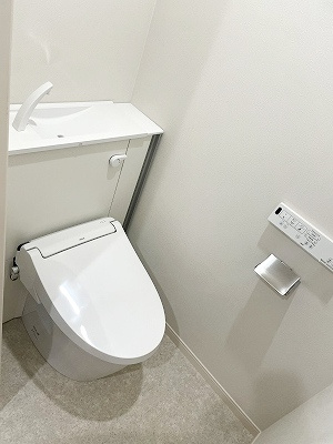 アスール　サウセのトイレ