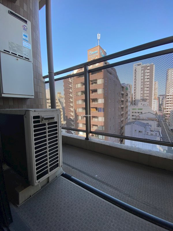 CITY SPIRE堺筋本町のバルコニー