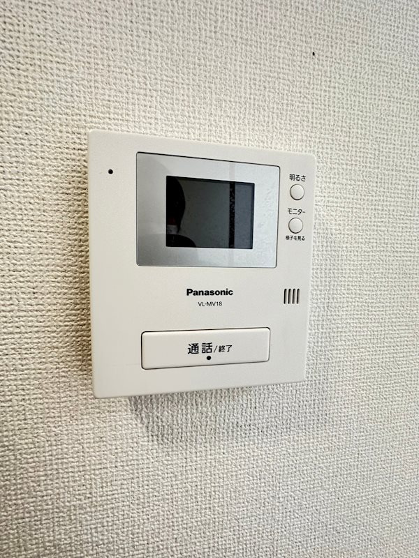 グランディア旗塚通のセキュリティ