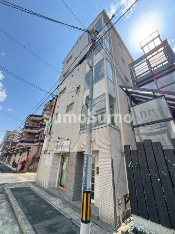 フリックコート三宮の外観
