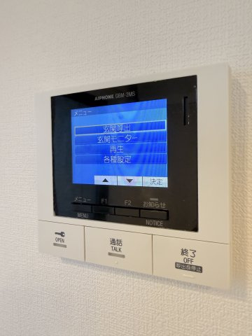 ベレオ元町山手のセキュリティ