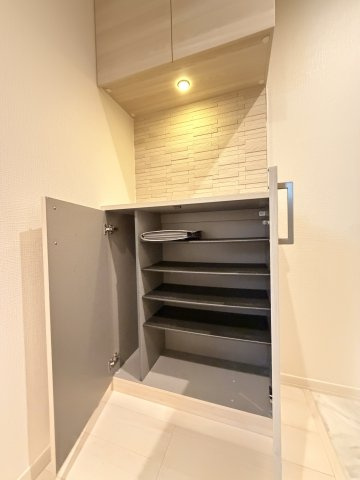 ベレオ元町山手の収納